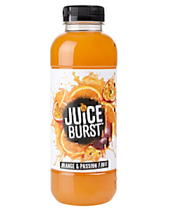 Juice Burst Orange and Passion Fruit Juice Drinks