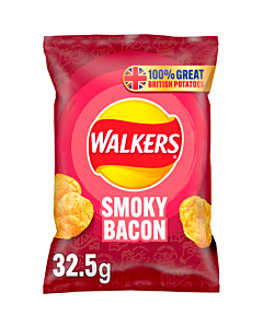 Walkers Smoky Bacon Crisps