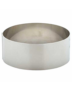 Stainless Steel Mousse Ring 9x3.5cm