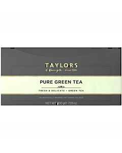 Taylors Of Harrogate Pure Green Enveloped Tea Bags