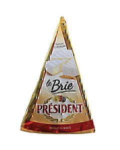 President Brie Wedge
