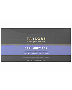 Taylors Of Harrogate Earl Grey Enveloped Tea Bags