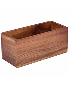 Acacia Wood Table Caddy 23 x 10 x 10cm