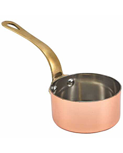 GenWare Mini Copper Sauce Pan 7 x 3.75cm