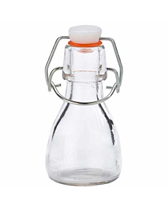Genware Glass Swing Bottle 7.5cl / 2.6oz