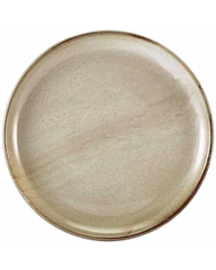 Terra Porcelain Grey Coupe Plate 27.5cm
