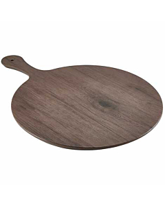 Wood Effect Melamine Paddle Board Round 21"