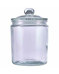 GenWare Glass Biscotti Jar 1.8L