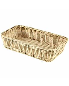 Polywicker Display Basket GN 1/3