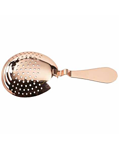 Copper Premium Julep Strainer