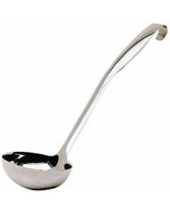 Genware  Soup Ladle, 360mm/ 196ml Cap