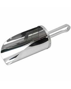 S/St.Flour Scoop 9" Scoop Length, 1.7L Cap