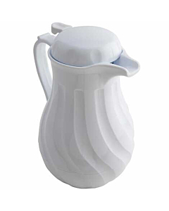 Insulated Beverage Server White 64oz 2Ltr