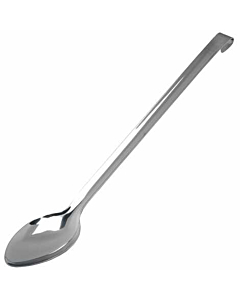S/St.Serving Spoon 350mm With Hook Handle