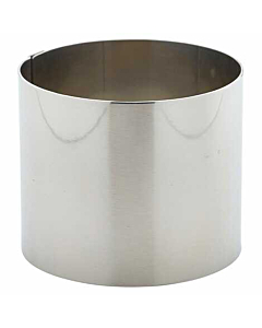 Stainless Steel Mousse Ring 7x6cm