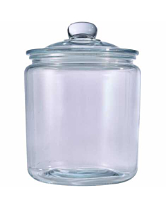 GenWare Glass Biscotti Jar 3.7L