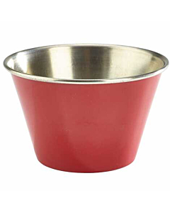 GenWare Red Stainless Steel Ramekin 17cl/6oz