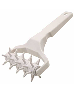 Genware White Plastic Roller Docker
