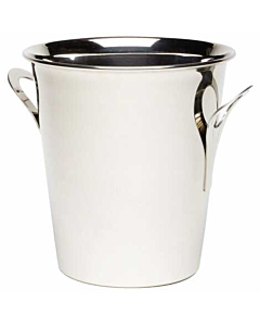 S/St.Wine Bucket Tulip Design -St/St Handles