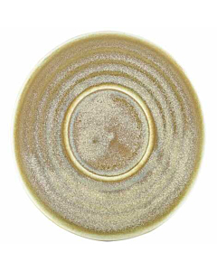 Terra Porcelain Matt Grey Saucer 11.5cm