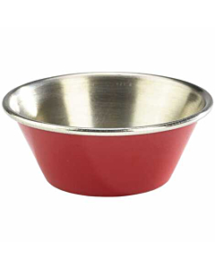 GenWare Red Stainless Steel Ramekin 43ml/1.5oz