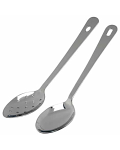 S/St.Serving Spoon 12" With Hanging Hole
