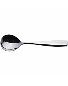 Genware Square Soup Spoon 18/0 (Dozen)
