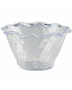 Tulip Dessert Dish Clear 159ml 95 x 55mm