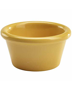 Ramekin 2oz Smooth Yellow