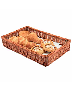 Wicker Display Basket 46X30X8cm