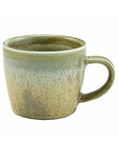Terra Porcelain Matt Grey Espresso Cup 9cl/3oz