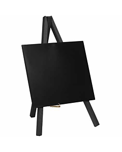 Mini Chalkboard Easel 24 X 11.5cm Black Pk 3