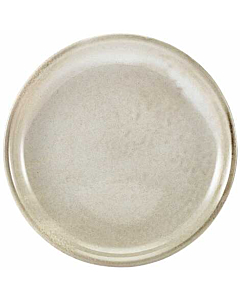 Terra Porcelain Grey Coupe Plate 19cm