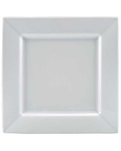 GenWare Porcelain Square Plate 18cm/7.25