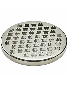 Stainless Steel Round Drip Tray 14cm