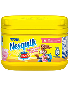 Nesquik Strawberry Milkshake Powder Mix