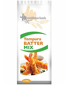 Middletons Tempura Batter Mix