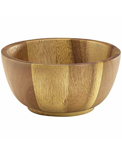 Acacia Wood Bowl 15Dia x 7cm
