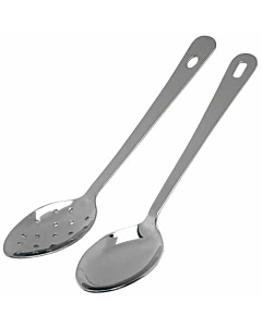 S/St.Serving Spoon 14" With Hanging Hole