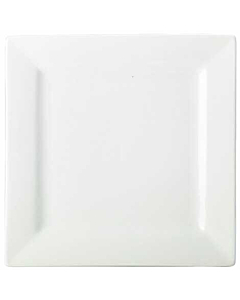 Genware Porcelain Square Plate 30cm/12"