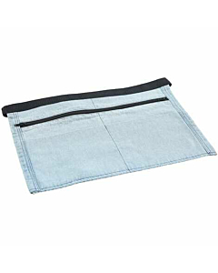 Light Blue Denim Money Apron 44 x 30cm