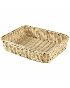 Polywicker Display Basket GN 1/2