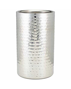 GenWare Hammered Stainless Steel Wine Cooler