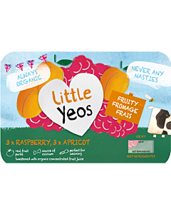 Yeo Valley Organic Fromage Frais Raspberry & Apricot