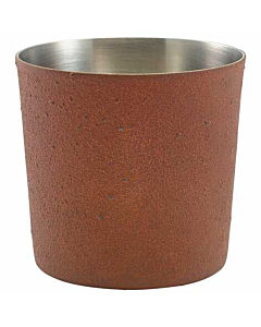Rust Effect Serving Cup 8.5 x 8.5cm