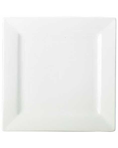 Genware Porcelain Square Plate 21cm/8.25"