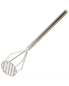 S/St. 25" 625mm Potato Masher