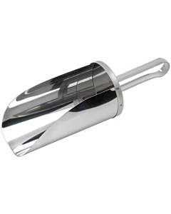 S/St.Flour Scoop 6" Scoop Length, 0.4L Cap