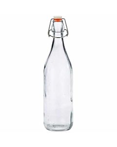 Genware Glass Swing Bottle 1L / 35oz