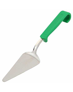 Genware Plastic Handle Cake Server Green